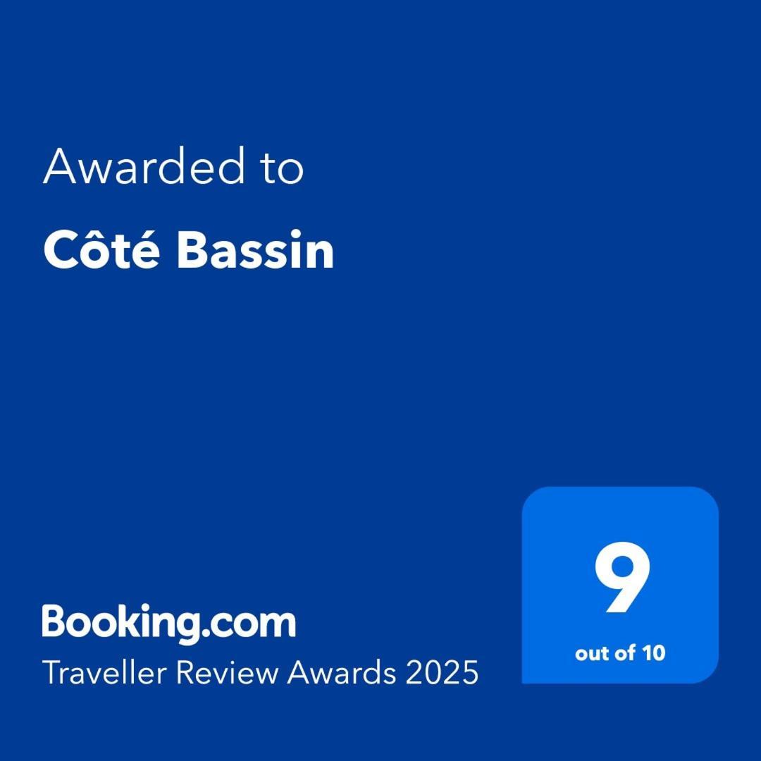 Cote Bassin Leilighet Arcachon Eksteriør bilde